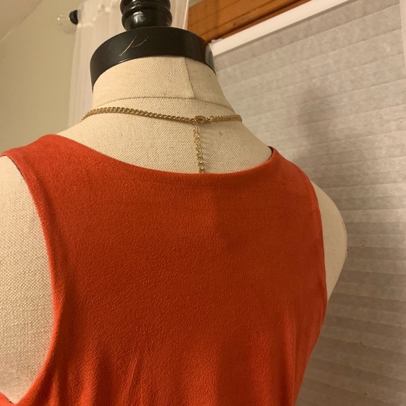 Chocolate orange dress 🍁 - Picture 2 of 5